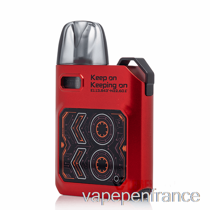 Uwell Caliburn Gk3 25w Système De Pod Stylo Vape Rouge